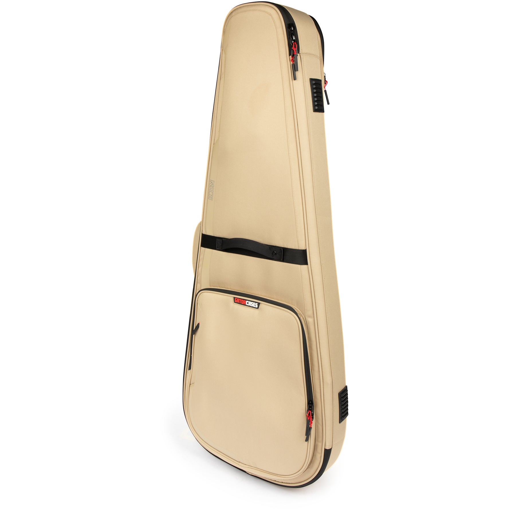 Gator Cases G-ICON335-KHK Icon serie softcase voor gitaar type 335 - beige