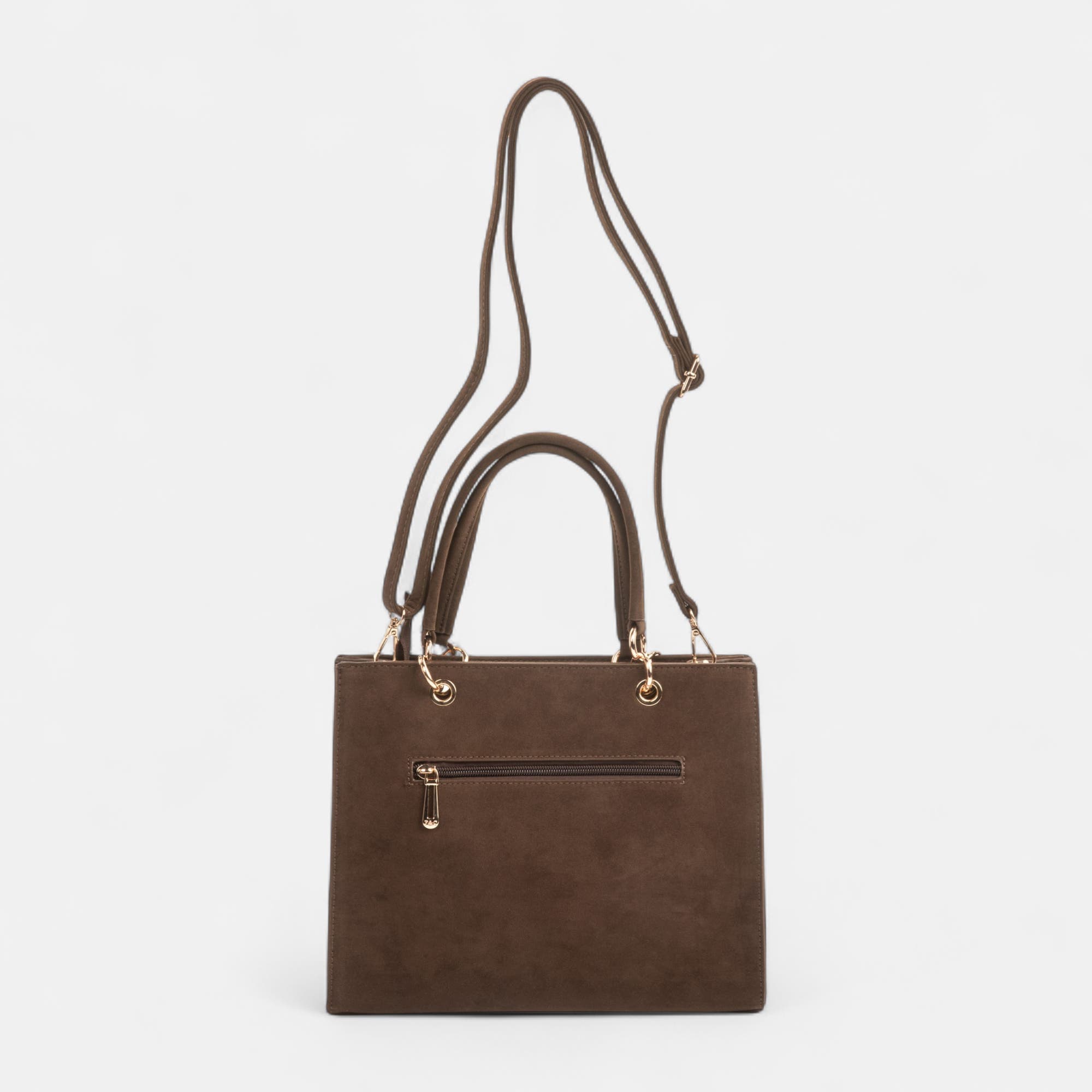 Sac à main marron