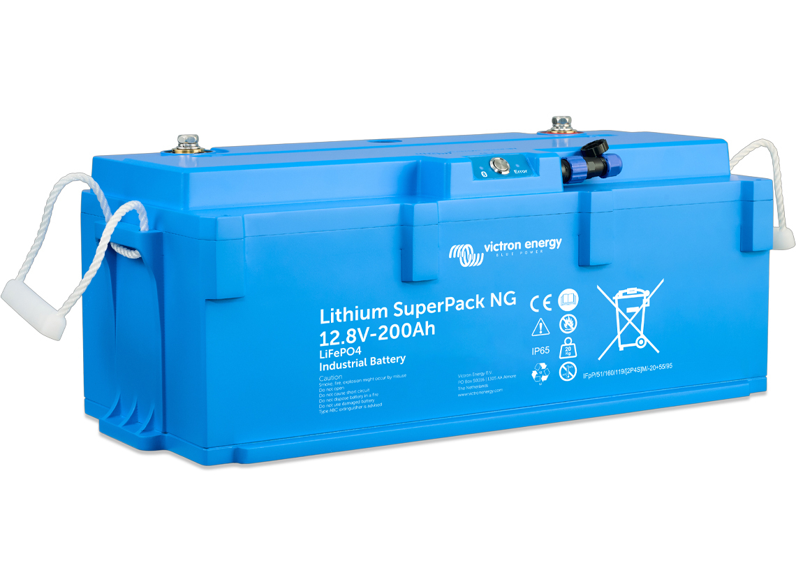 Victron Energy lithium SuperPack NG 12,8V accu - 200Ah