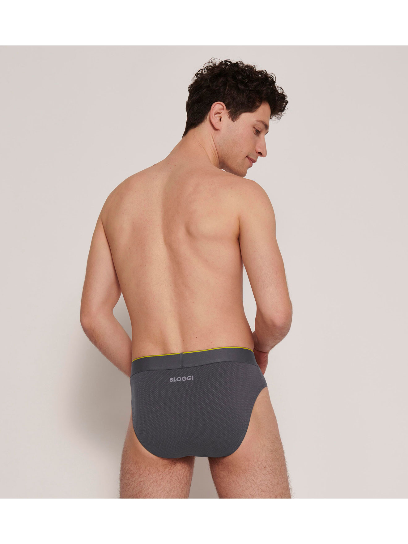 Lotde 2 slips men EVER Airy Brief midi