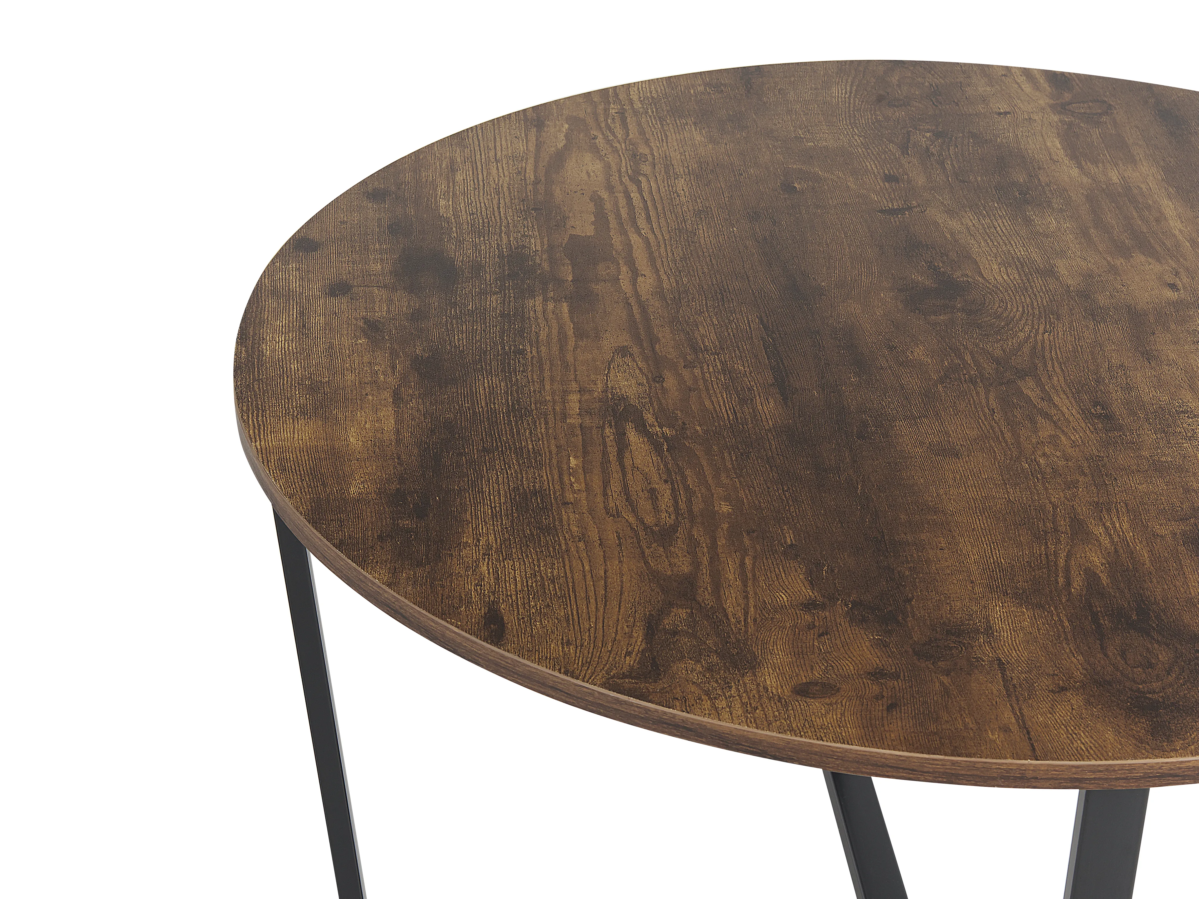 Salontafel ORICK Donkerbruin