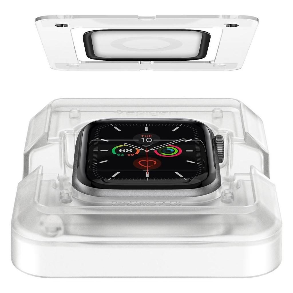 (2er Set) Apple Watch (40mm) ProFlex EZ Fit Panzer Folie   Montagerahmen (AFL01219)