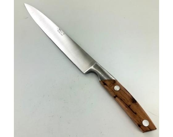 Tranchelard 25 cm - Le Thiers par Goyon - Manche Genévrier Couteaux de cuisine professionnel