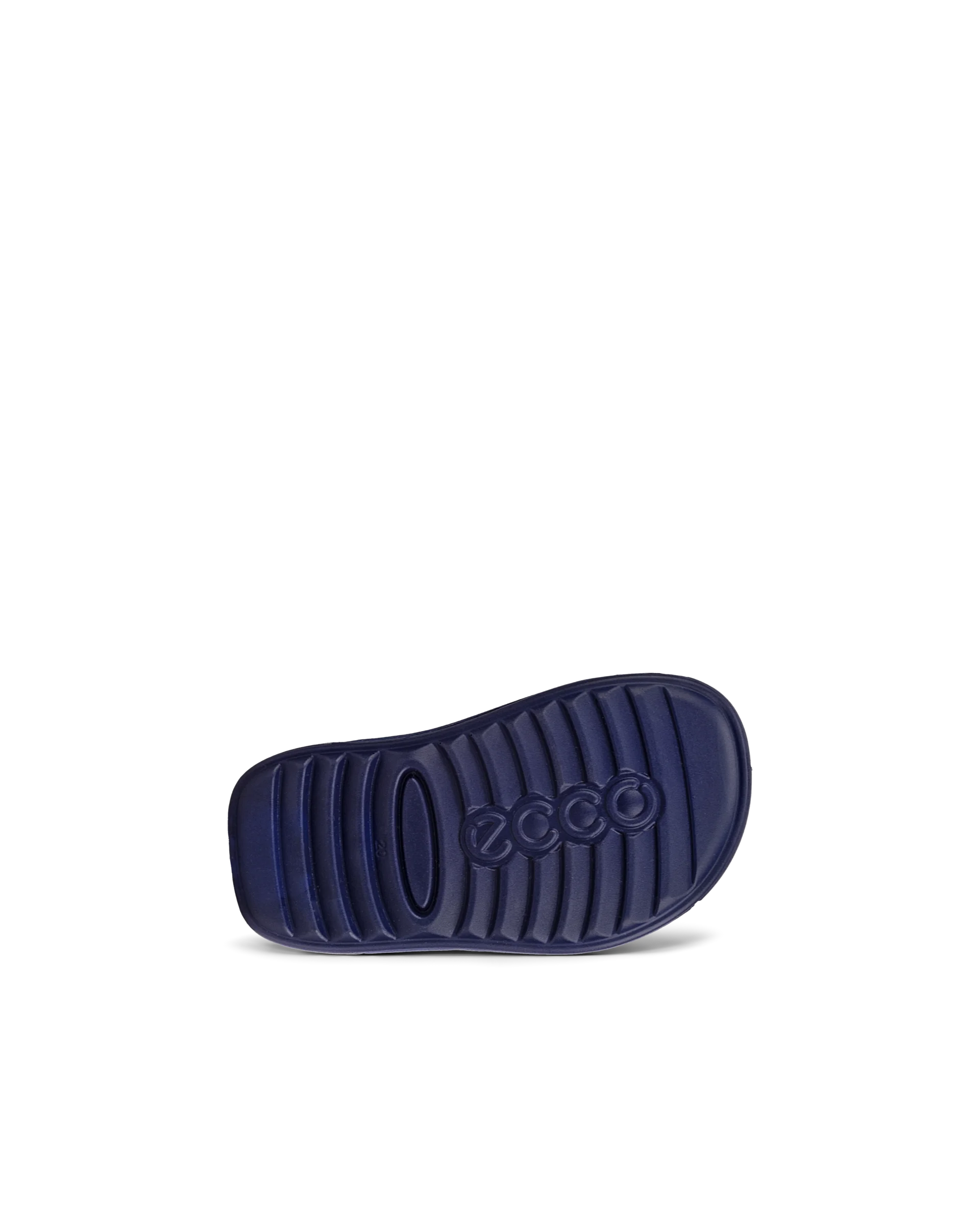 ECCO COZMO INFANT Kinder Nubuksandale mit zwei Riemen Blau
