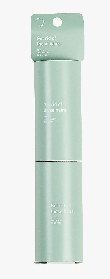 Støvrull refill natur - ø 4,9cm
