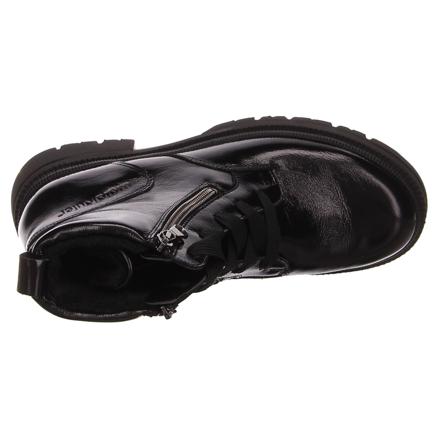 Waldläufer Boots schwarz schwarz