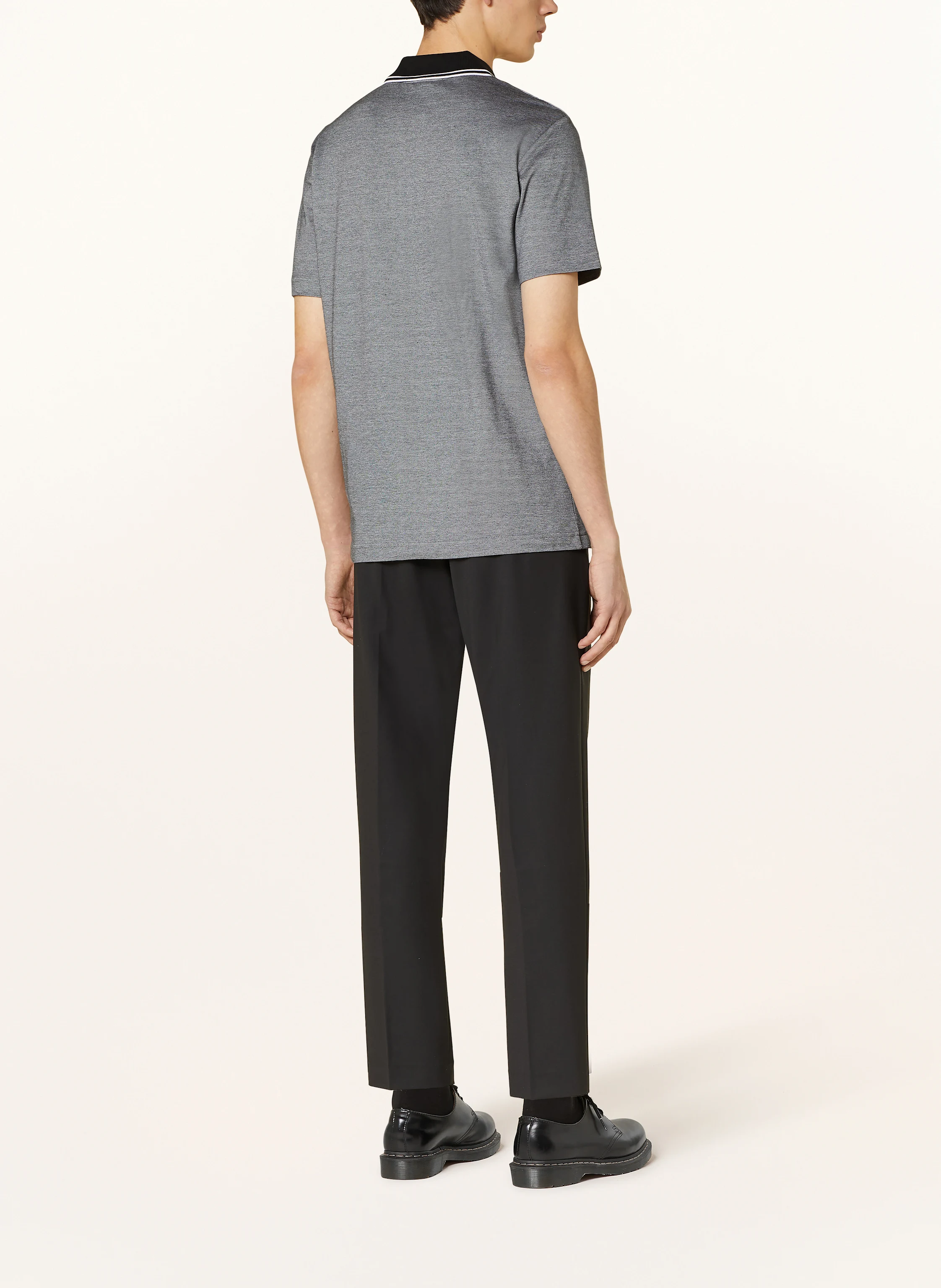 BOSS Piqué-Poloshirt PEOXFORD NEW