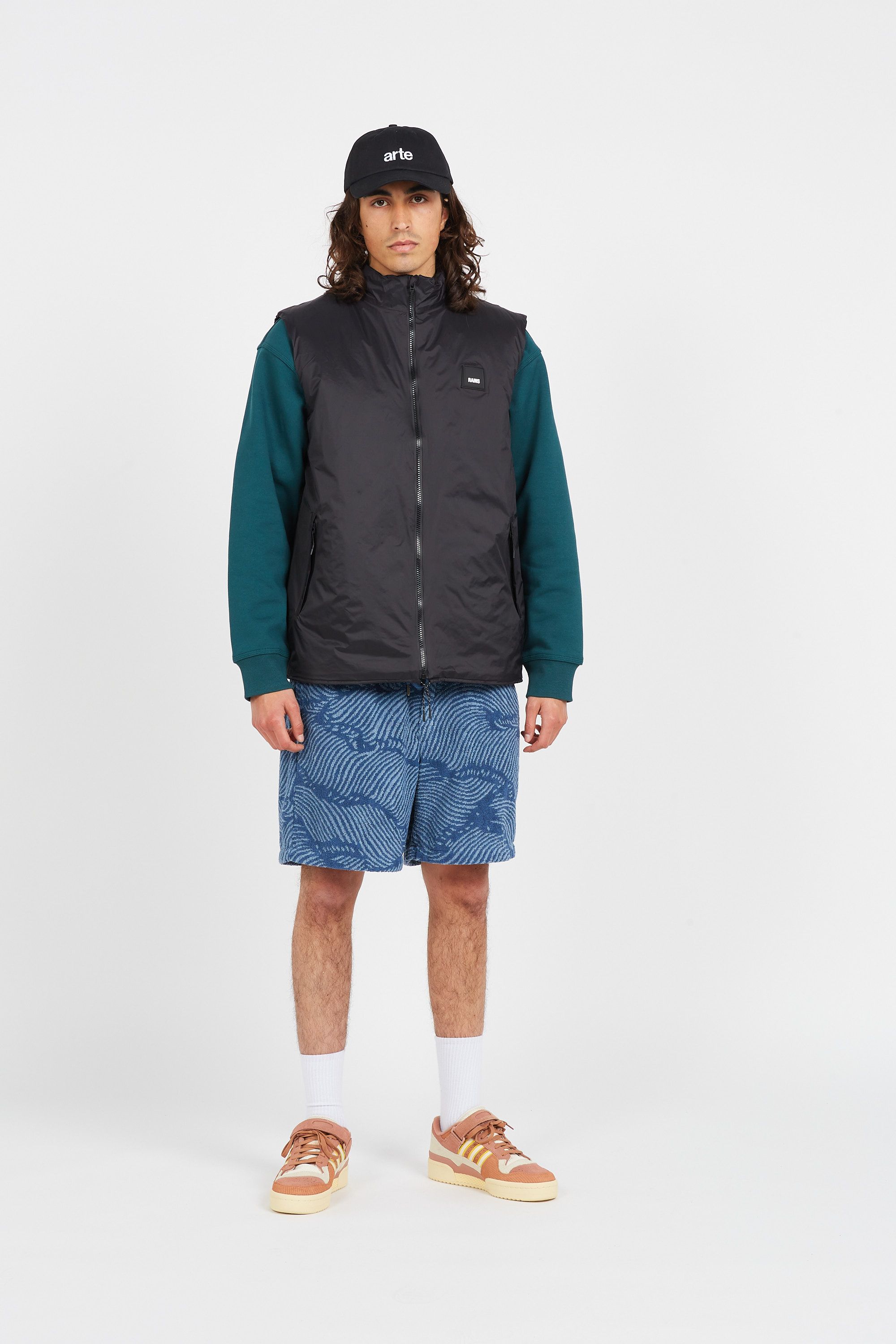 RAINS Veste Fuse Noir