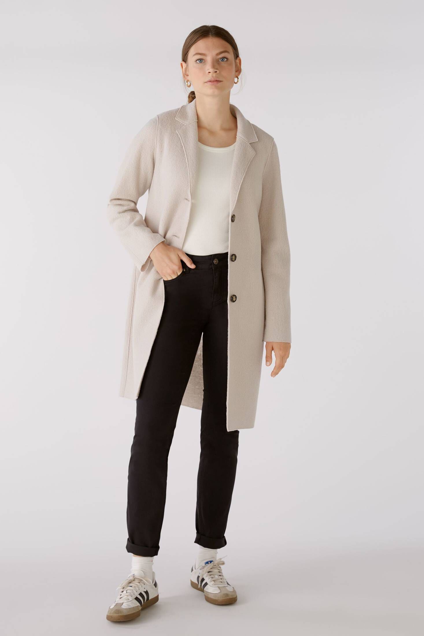 Oui| Damen Mantel MAYSON
