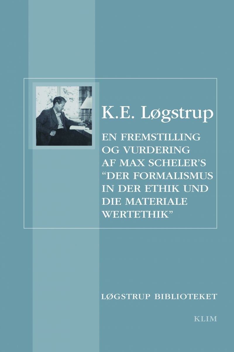 En Fremstilling Og Vurdering - K E Løgstrup - Bog