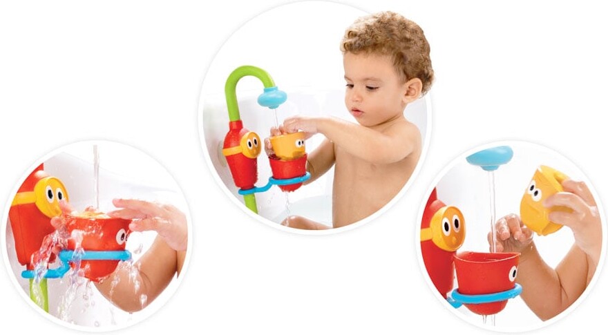 Yookidoo Flow'n'fill Spout Badelegetøj