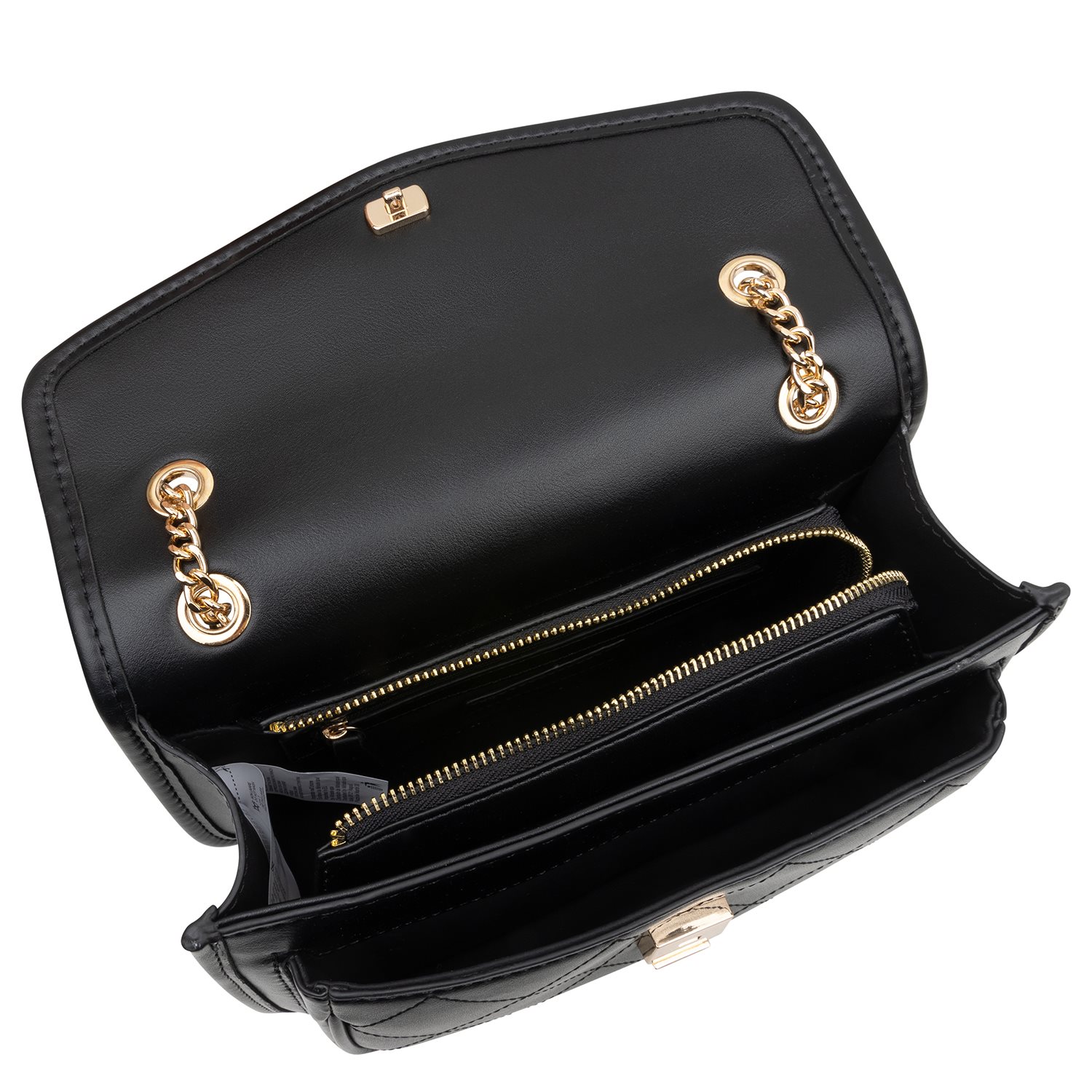 Valentino Mansion Flap Bag nero