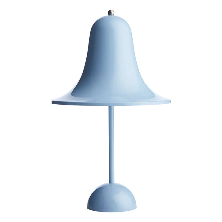 Verpan Lampe portative Pantop | Bleu Clair
