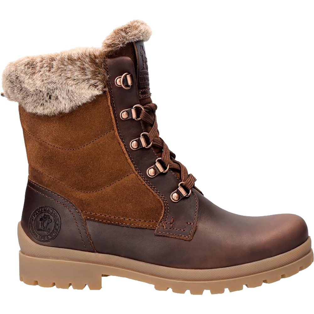Panama Jack Tuscani B26 Napa Schnürstiefel Damen cuero bark