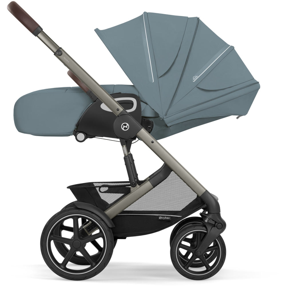 Køb Cybex Stormy Blue Talos S Lux Tpe