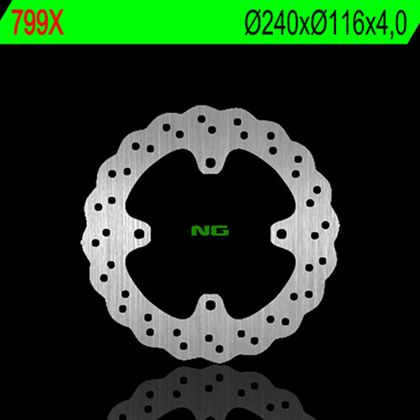 Disque de frein Wave NG fixe