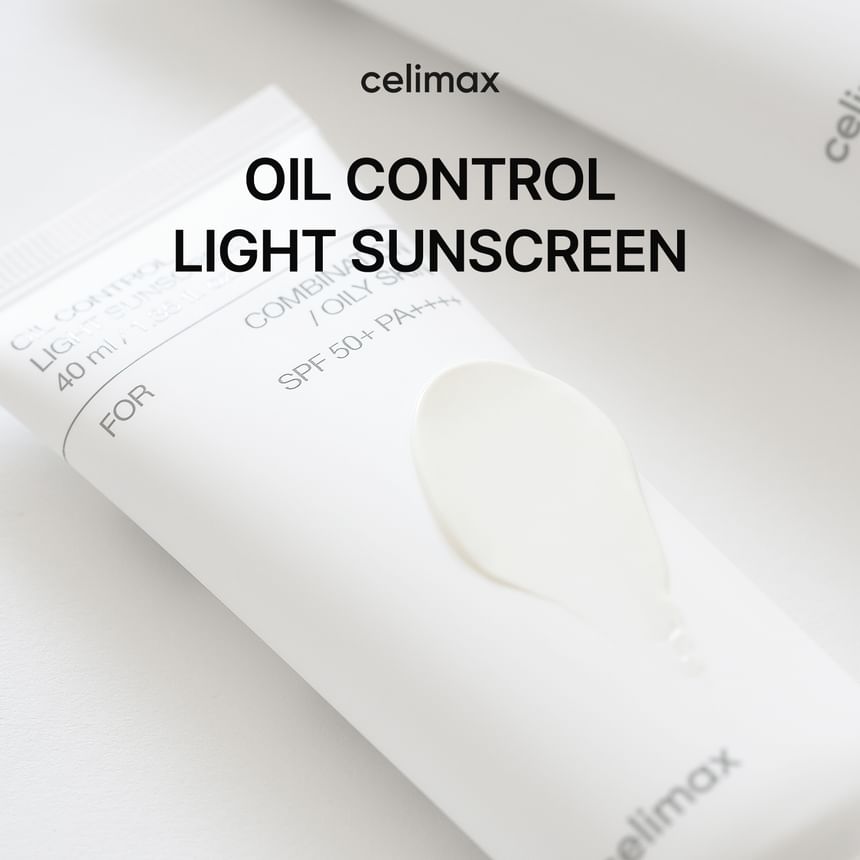 celimax - Olie Control Light Zonnebrandcrème