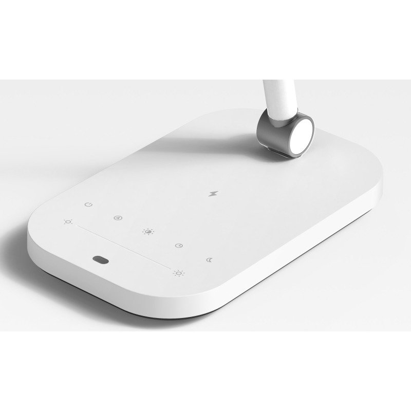 Lampe de bureau Led intégrée Pureline - Unilux - 13 W - Articulée