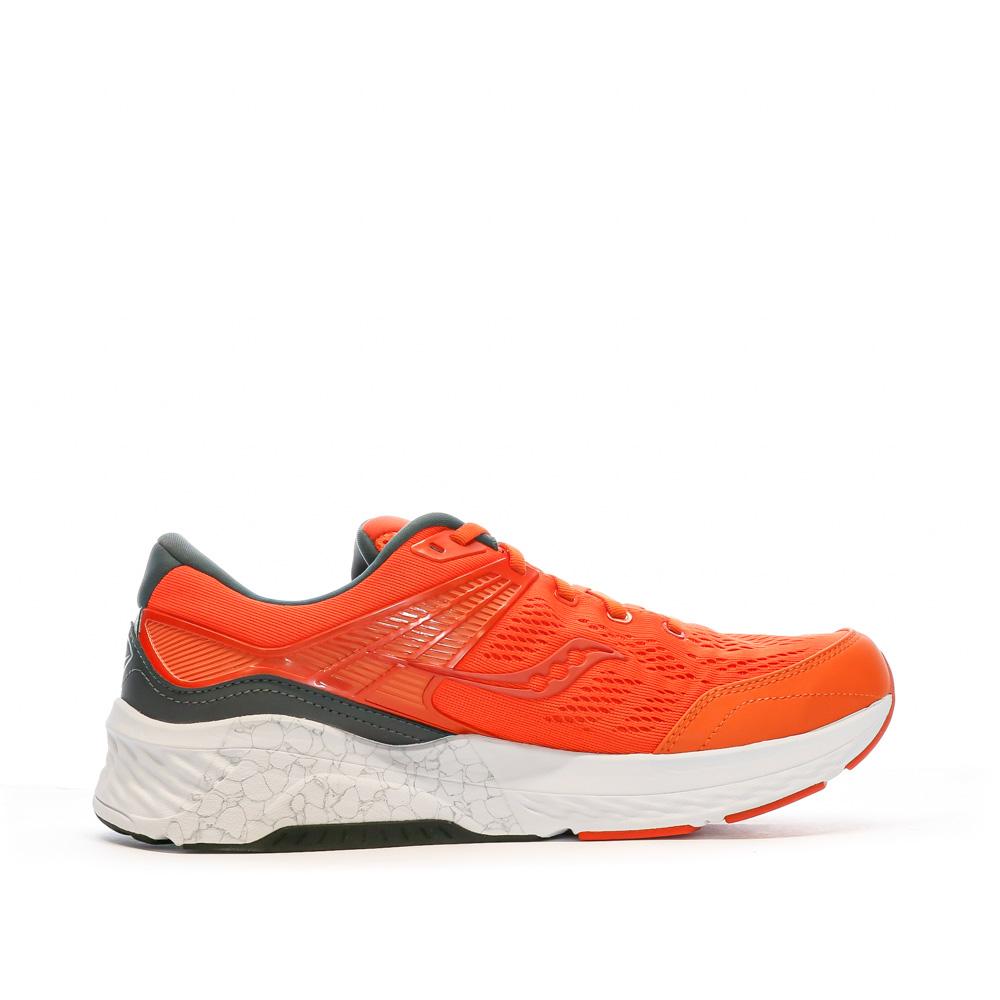 Saucony Chaussures de Running Orange Homme Saucony Munchen 4s