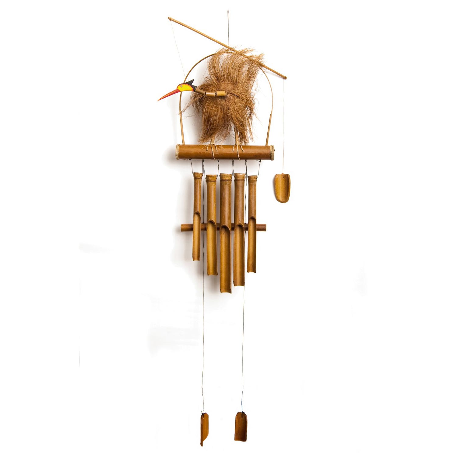 Windspiel 'Vogel', L 14 cm, B 32 cm, H 38 cm günstig bestellen