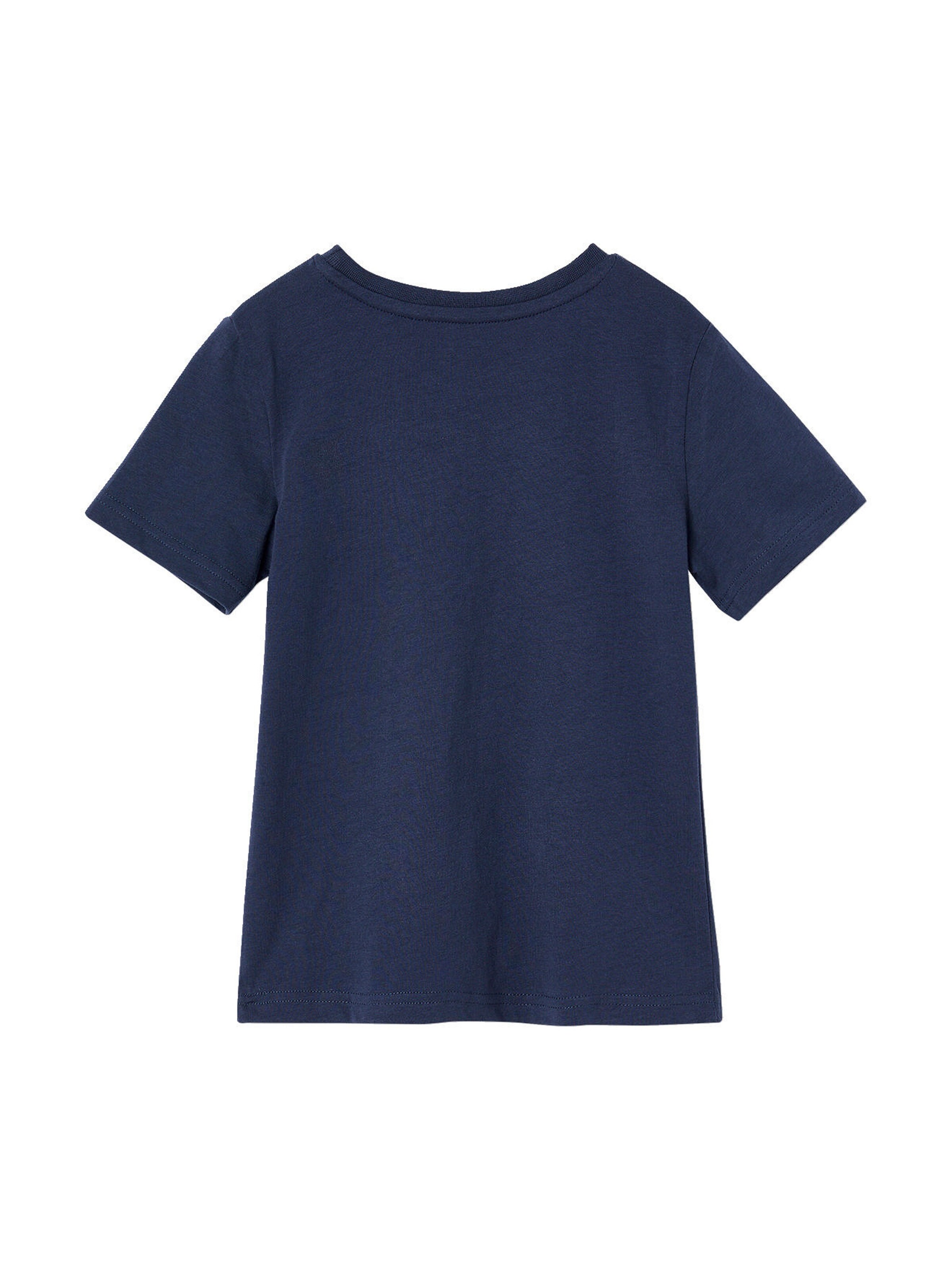 Vertbaudet 3er-Pack Jungen T-Shirts BASIC nachtblau