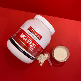 Fitshape Mega Massa 16000 Chocolade 1200GR