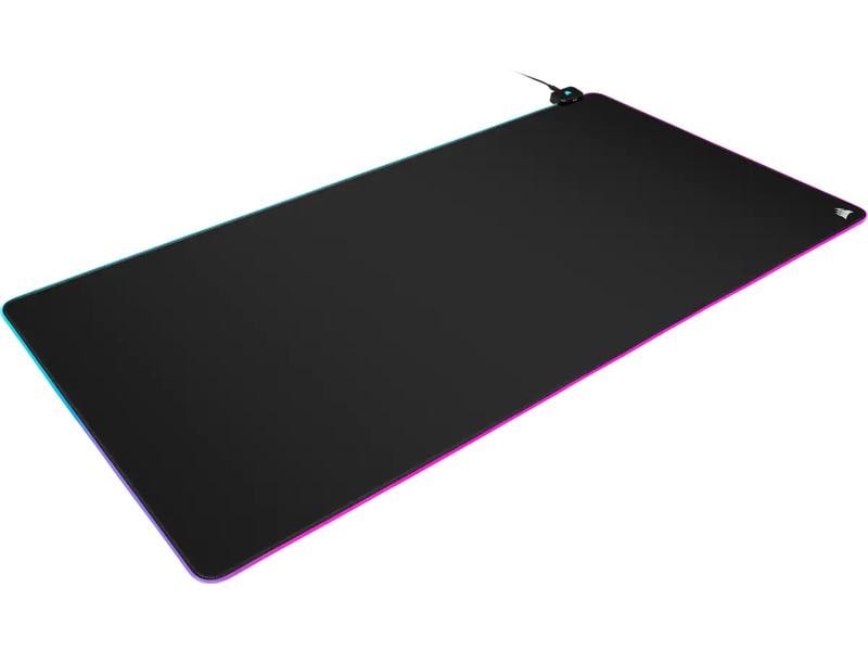 Corsair Gaming-Mausmatte MM700 RGB Extended 3XL iCUE Schwar Mausmatte mit RGB-Beleuchtung