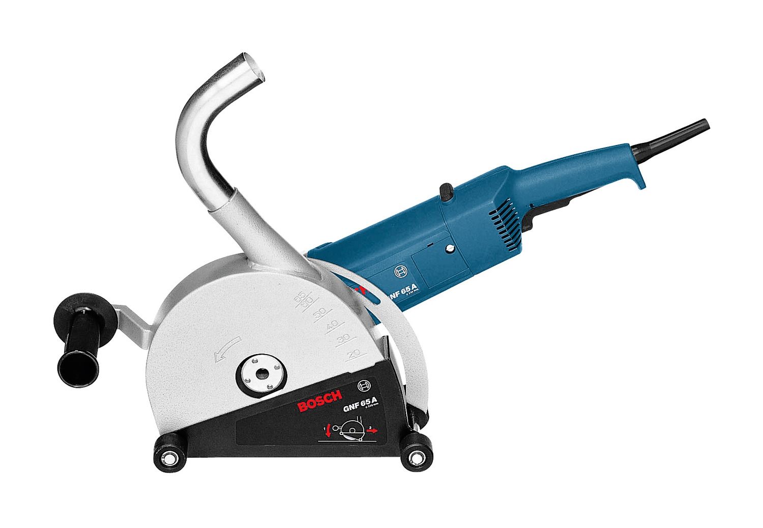 Bosch Professional GNF 65 A Muurfrees in trolleykoffer - 0601368703