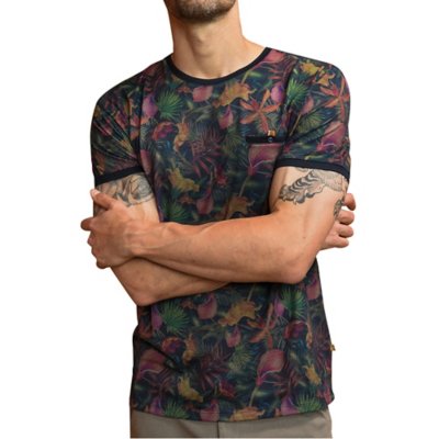 Tee-shirt à manches courtes homme Tluena BENSON & CHERRY