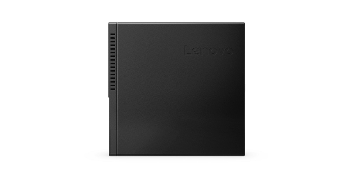 LenovoThinkCentre M710q 10MQ G Refurbished mini-pc  (Zwart | i3-7100T | HD Graphics 630 | 8 GB | 256 GB SSD)