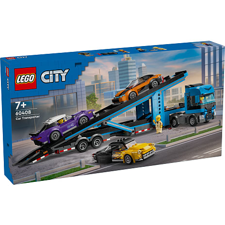 LEGO City biltransport sportsvogn 60408