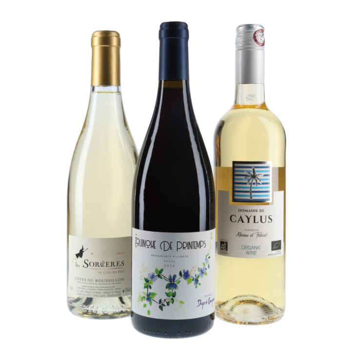 Coffret vins 