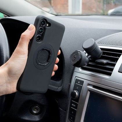 Support Smartphone Quad Lock VOITURE GRILLE DE VENTILATION - Noir