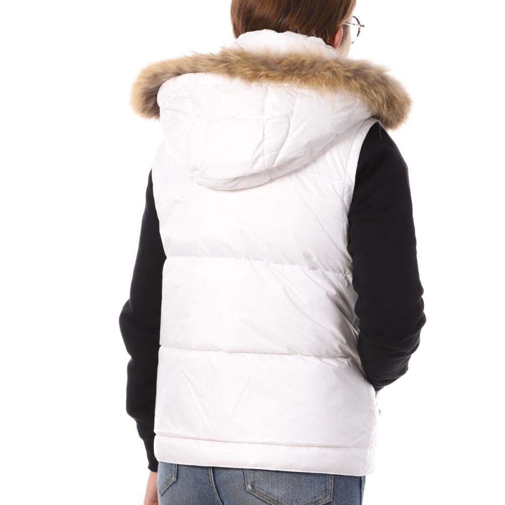 Jott Doudoune sans manches Blanche Femme Jott Texas