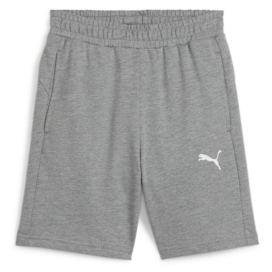 PUMA Short teamGOAL Casuals - Gris/Blanc Enfant