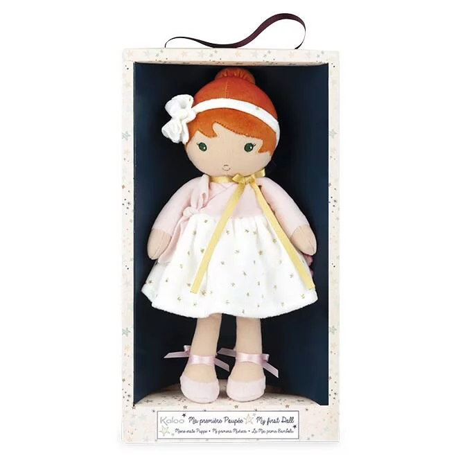 TENDRESSE - MA 1ERE POUPEE EN TISSU VALENTINE