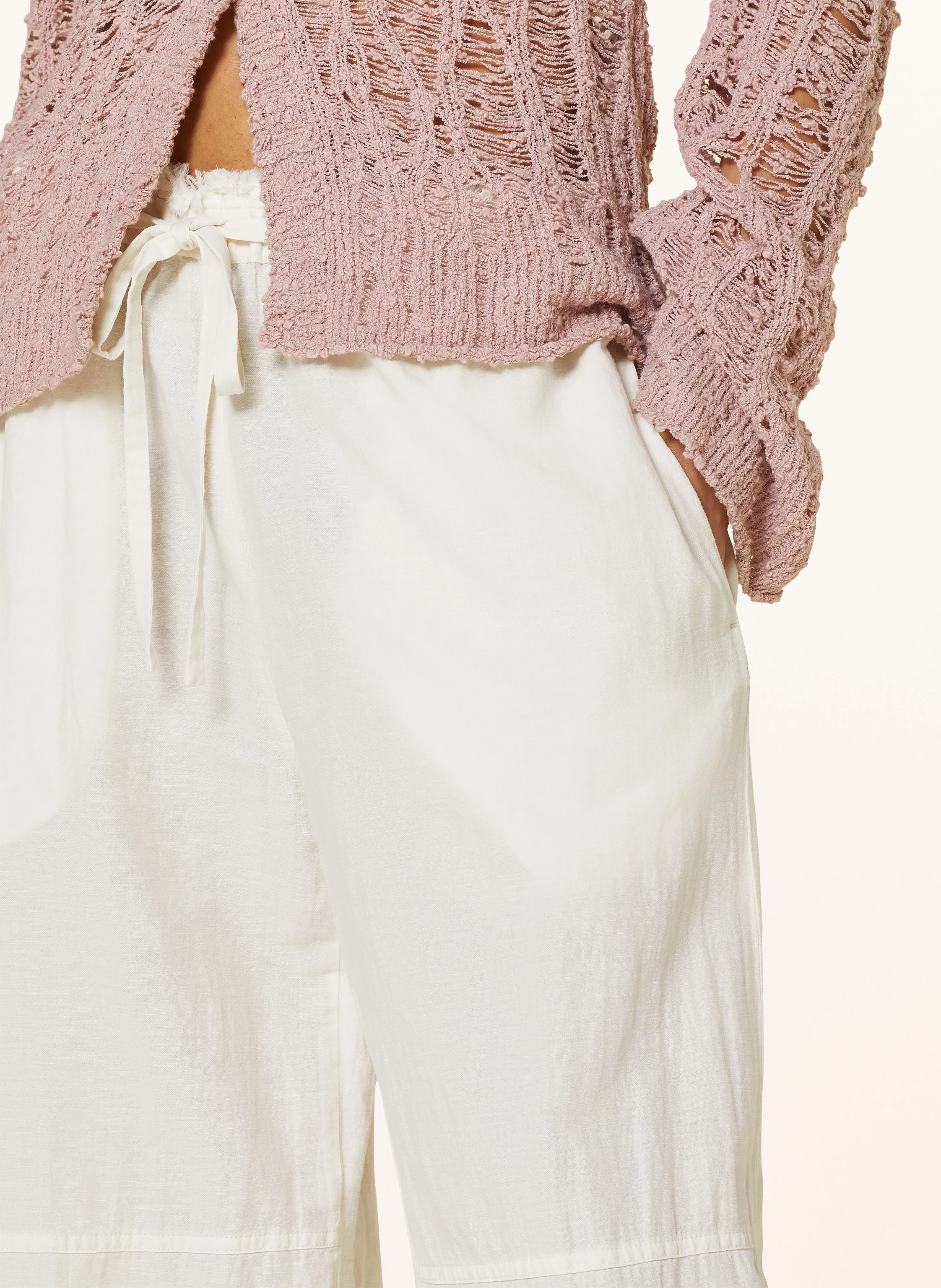 Acne Studios Marlenehose mit Leinen