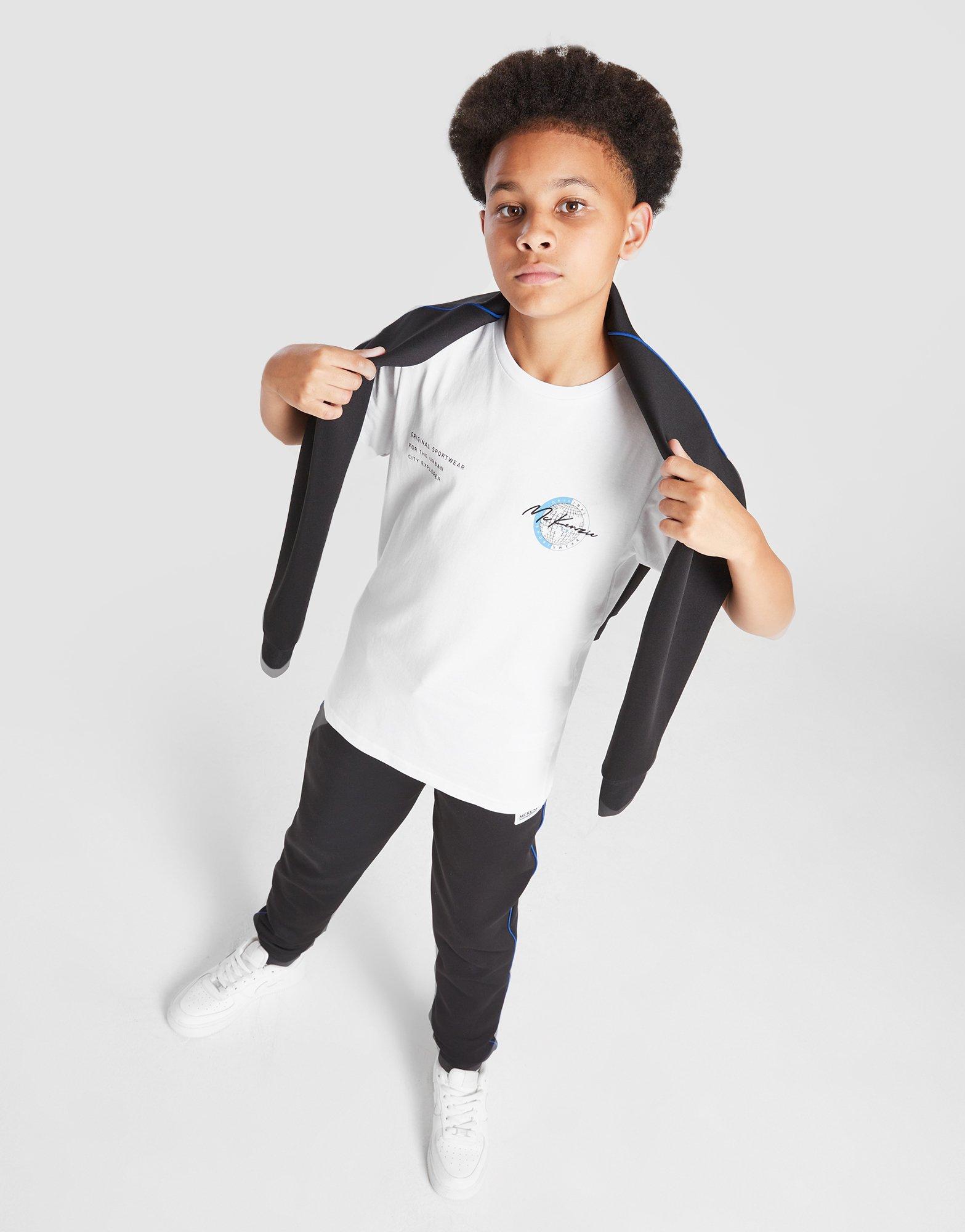 McKenzie T-shirt Titanium Junior