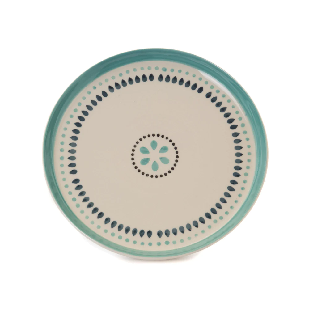 Assiette plate Peluso (lot de 6) Amadeus