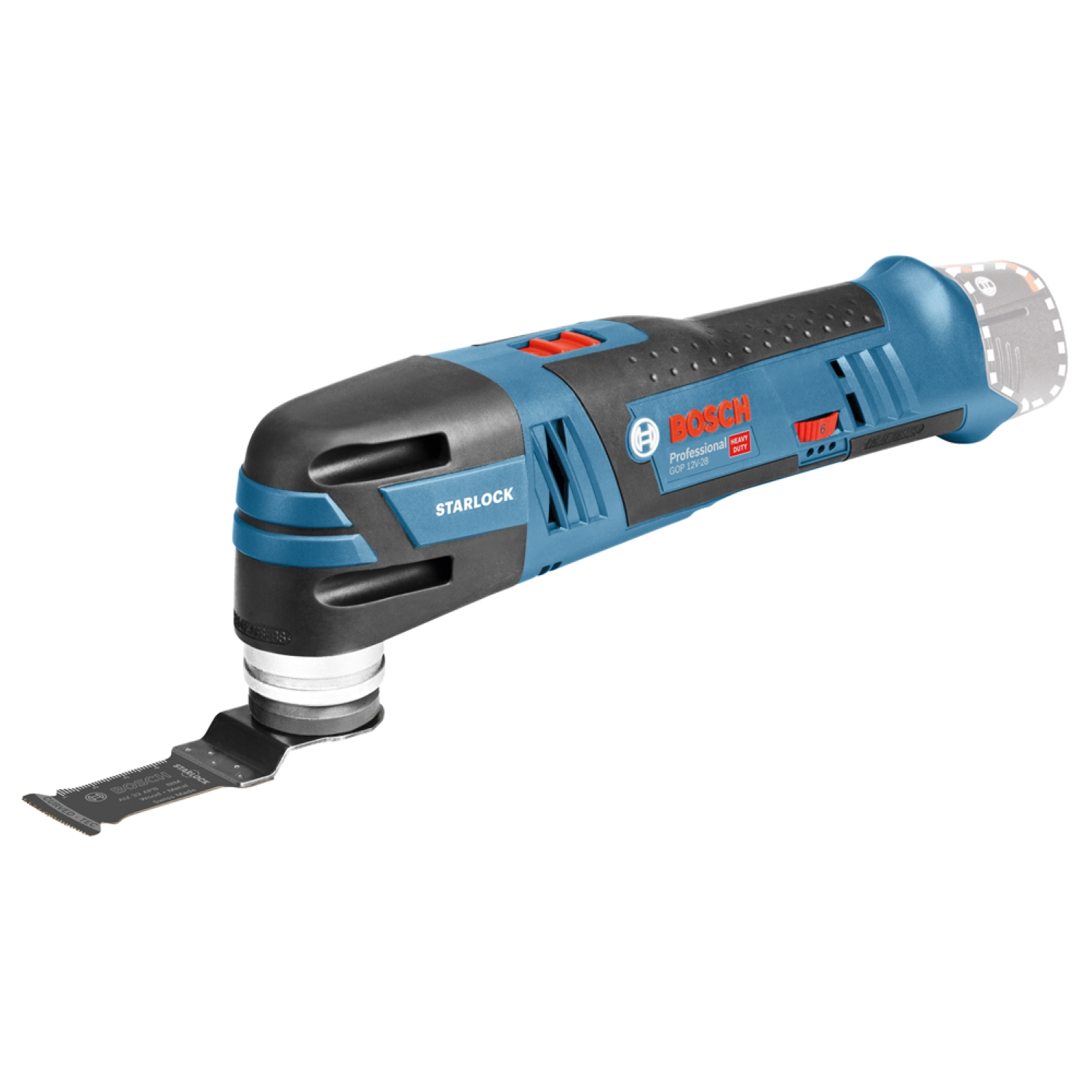 Bosch GOP 12V-28 12V Li-Ion Accu multitool body