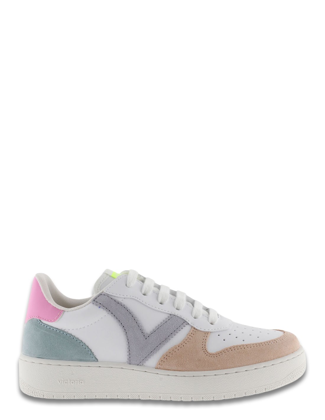 victoria Baskets de ville Femme Madrid Serraje Multicolor