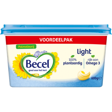 Becel Light Voordeelpak 600 g