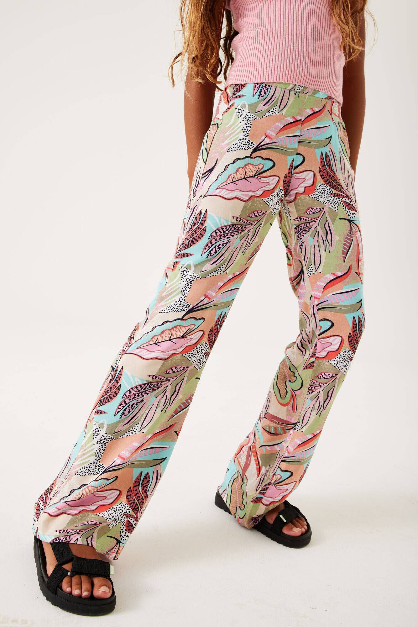 Garcia| Mädchen Hose Loose Fit