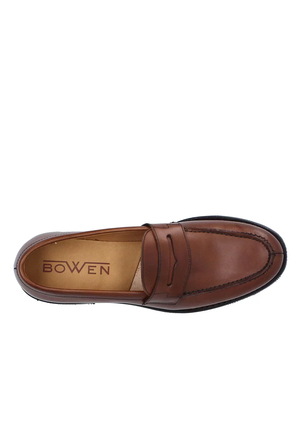 LOAFER VEAU MARRON