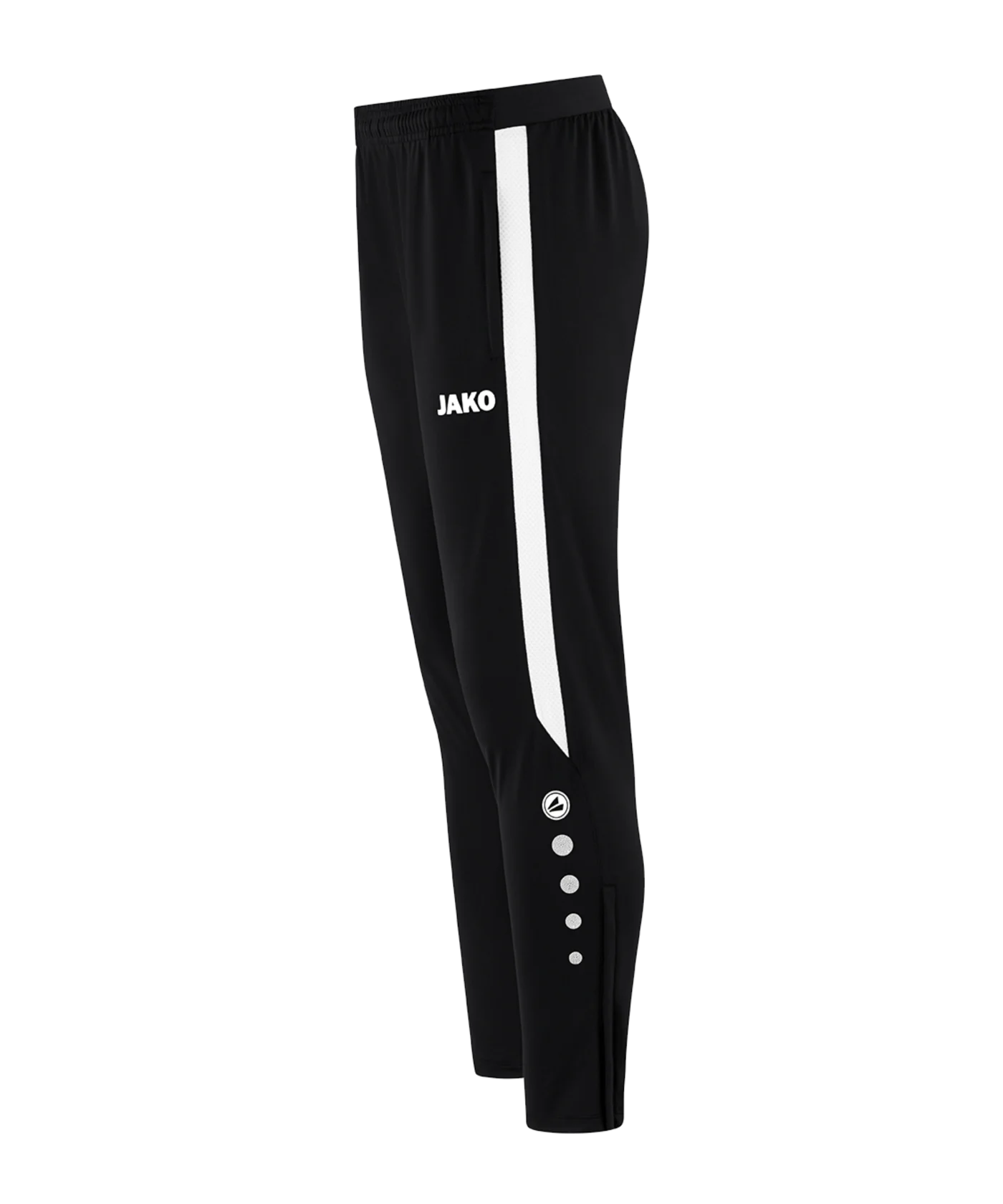 JAKO Power Trainingshose Kids Schwarz Weiss F802