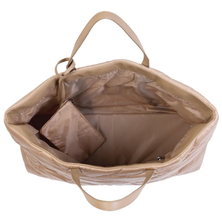 CHILDHOME Family Bag gesteppt beige