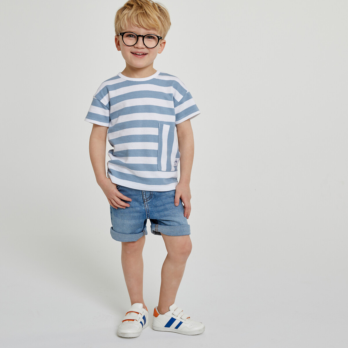 COLEÇÕES LA REDOUTE<br>Calções jeans