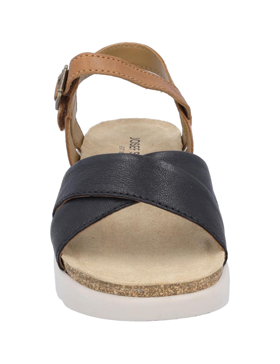 Sandale Celine 03, schwarz-kombi