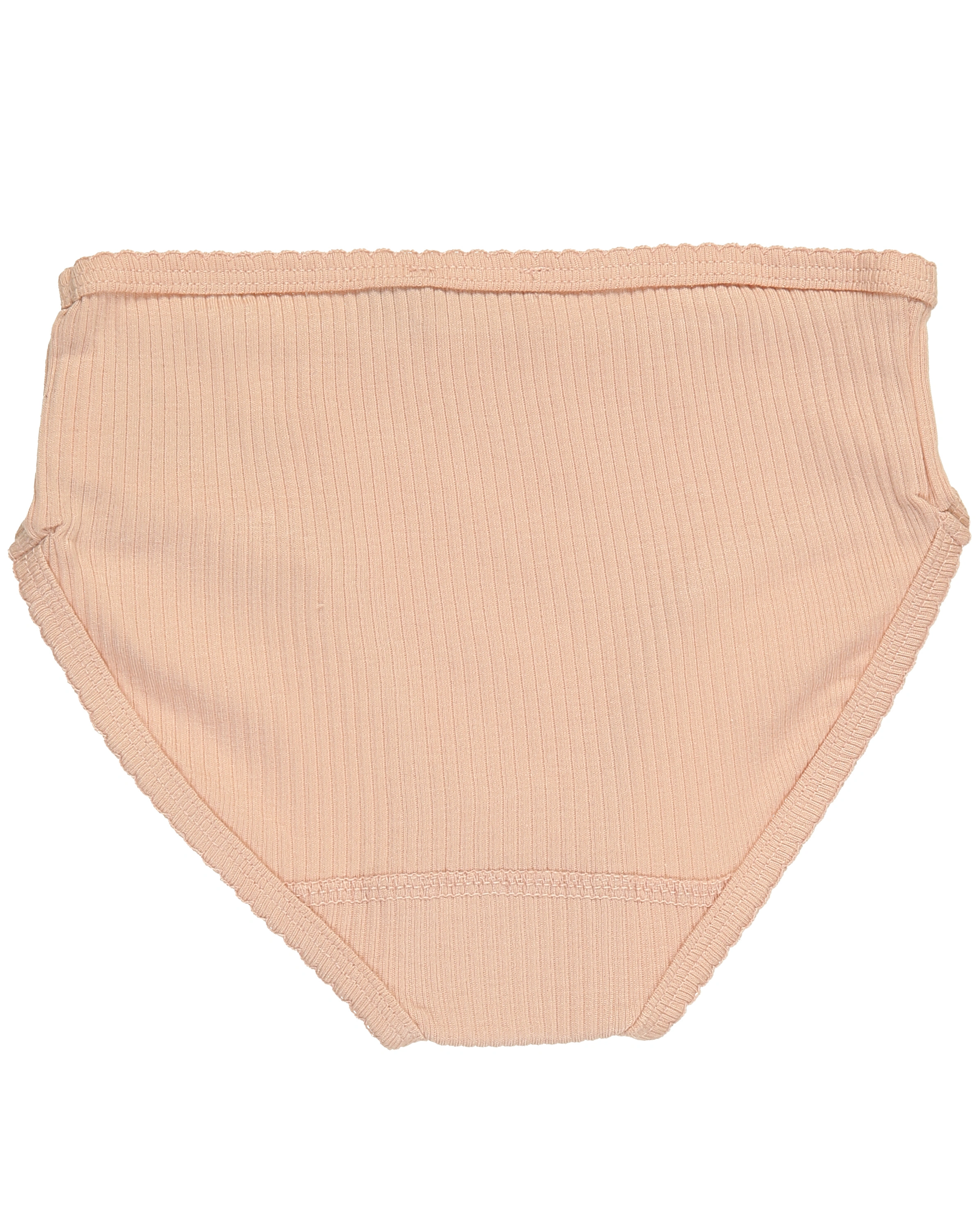 Mädchen-Panties RIB 2er-Set in rose