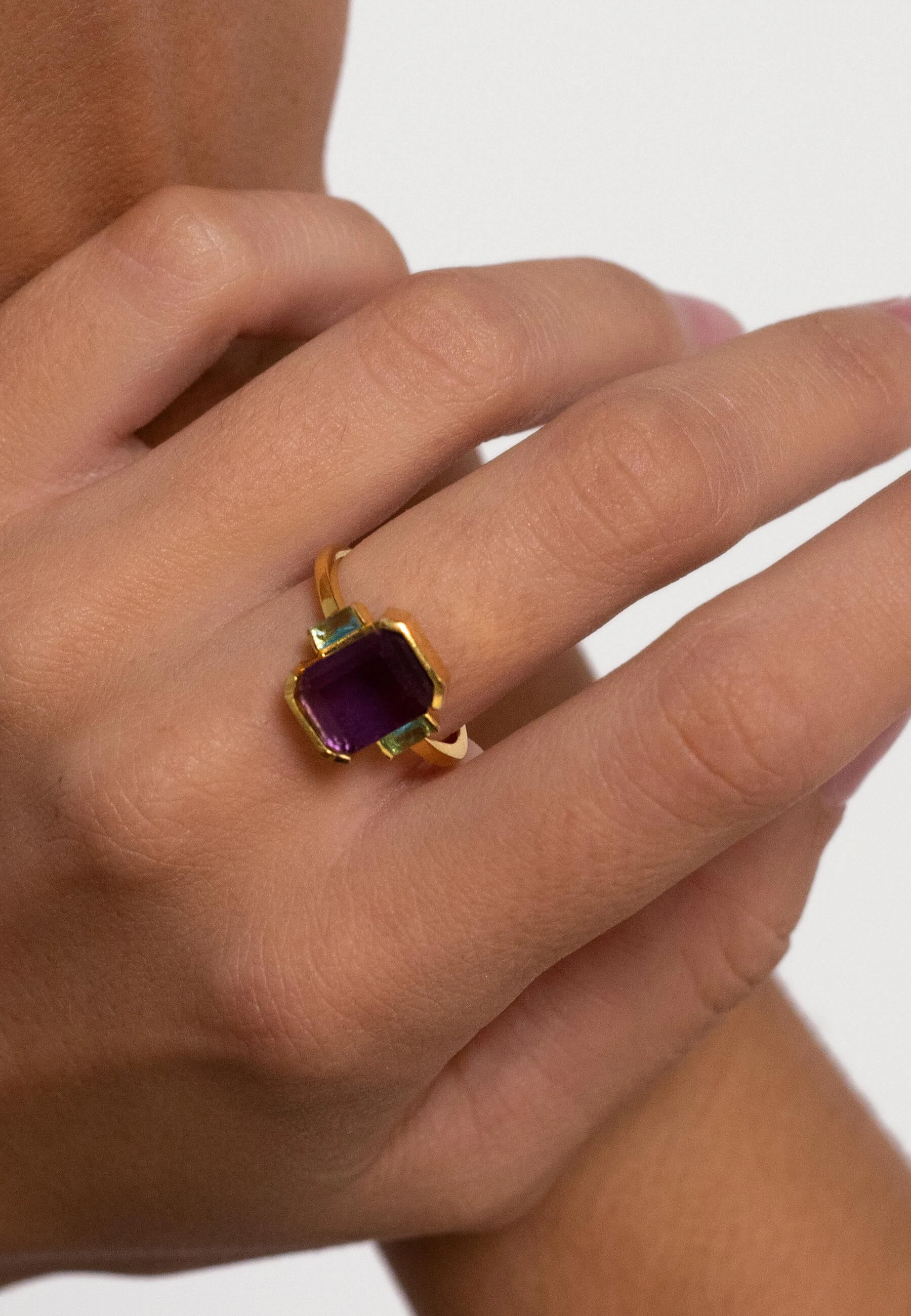 MYSTERE - Bague | Violet